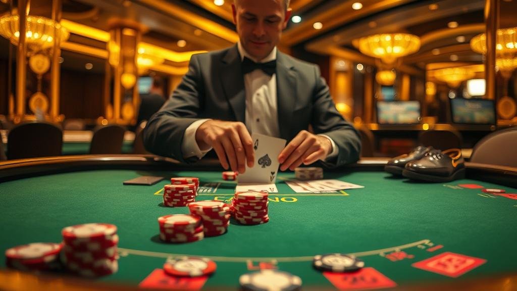 ตัวอย่างเค้าไพ่บาคาร่า: มังกรยาว, ลูกปัด, ถนนใหญ่