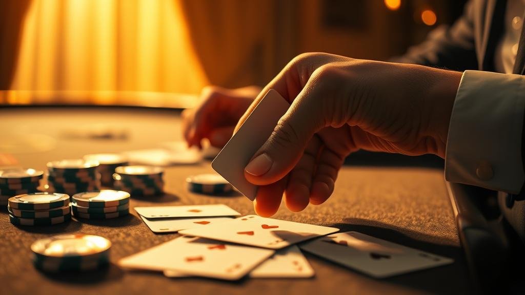 เค้าไพ่บาคาร่า มังกรยาว