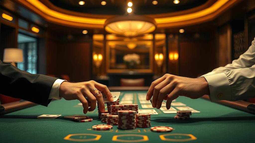 เค้าไพ่บาคาร่าแบบปิงปอง