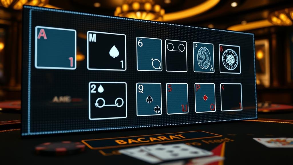 หน้าล็อบบี้บาคาร่าออนไลน์จากค่าย SA, AllBet, Portomaso