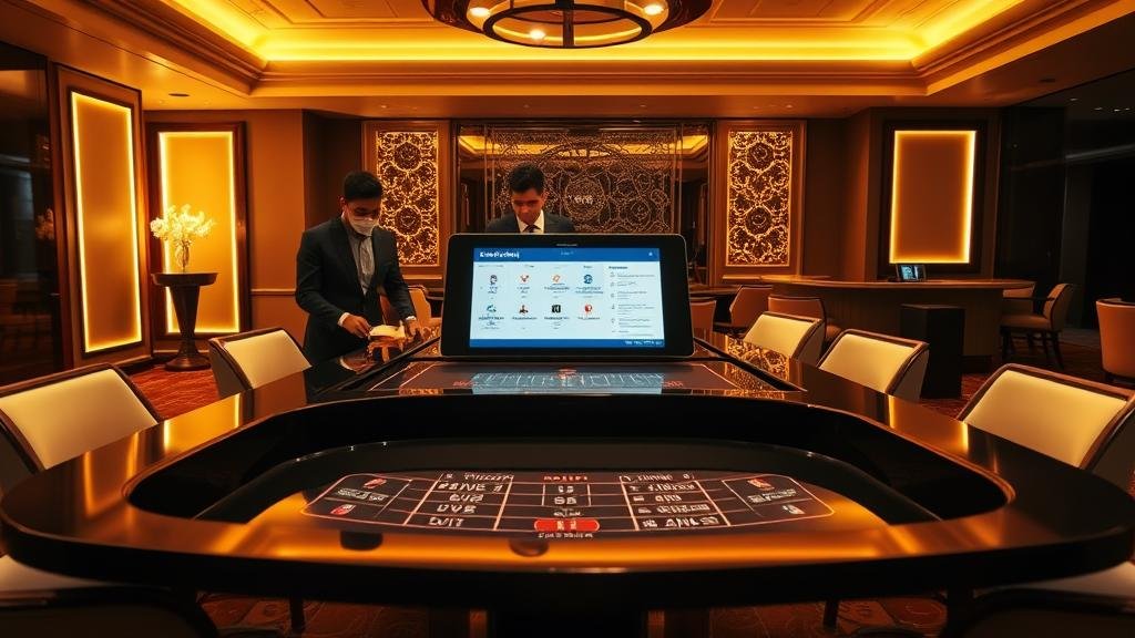 ห้องบาคาร่า EBet และ BetGames