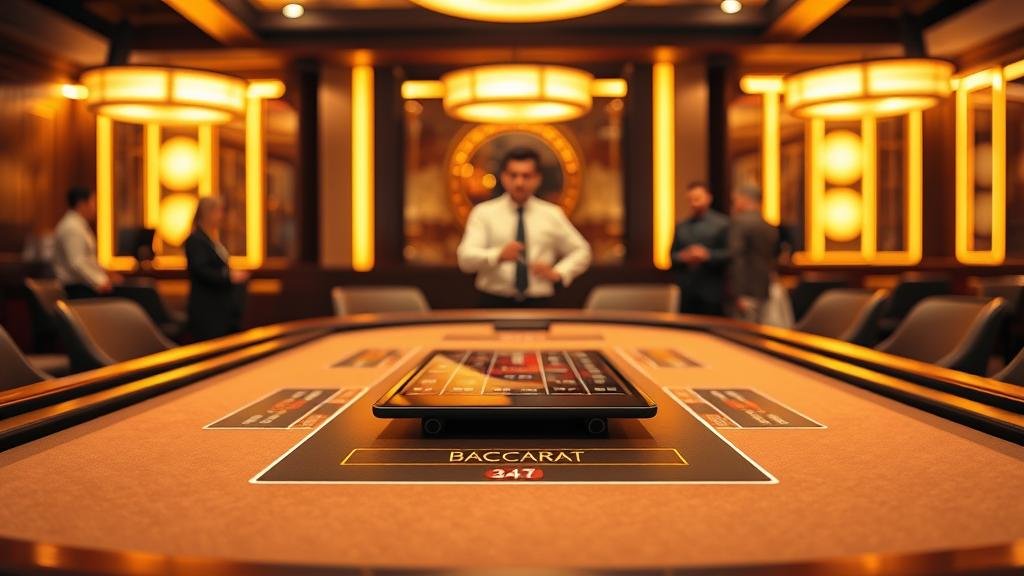 ห้อง Speed Baccarat จาก Evolution Gaming