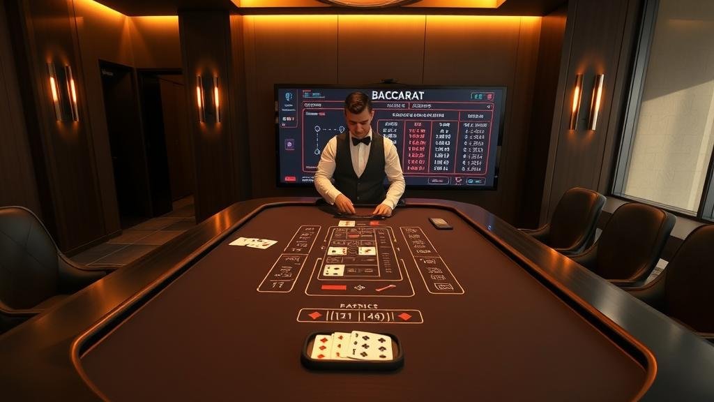 ห้องบาคาร่า BG (Big Gaming) พร้อมดีลเลอร์สด