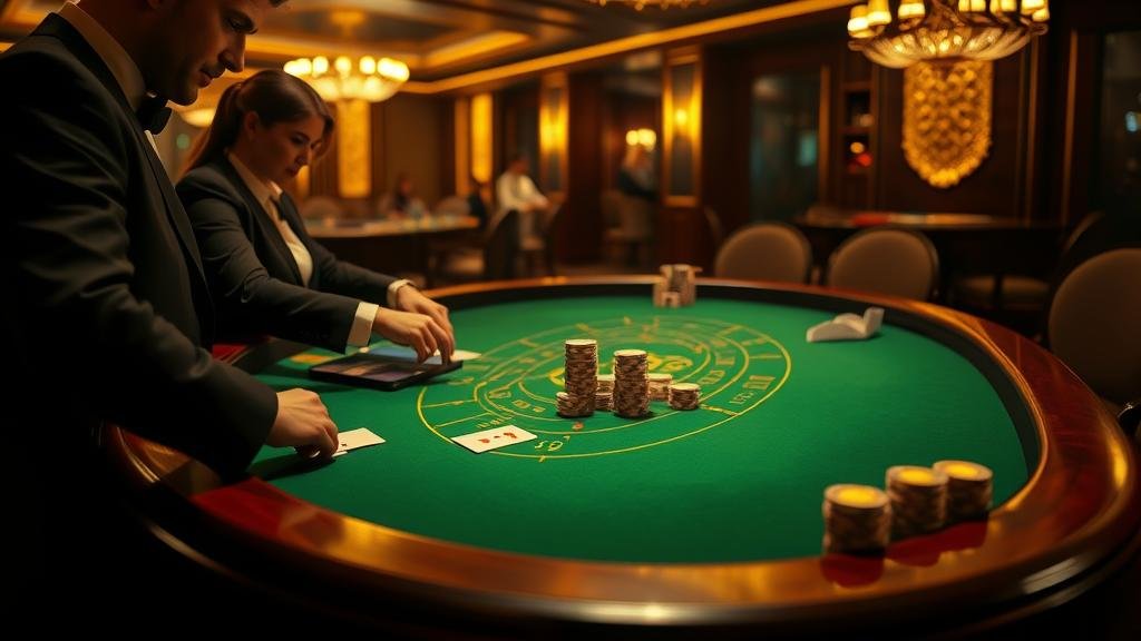 หน้าจอแสดงอัตราจ่ายบาคาร่า