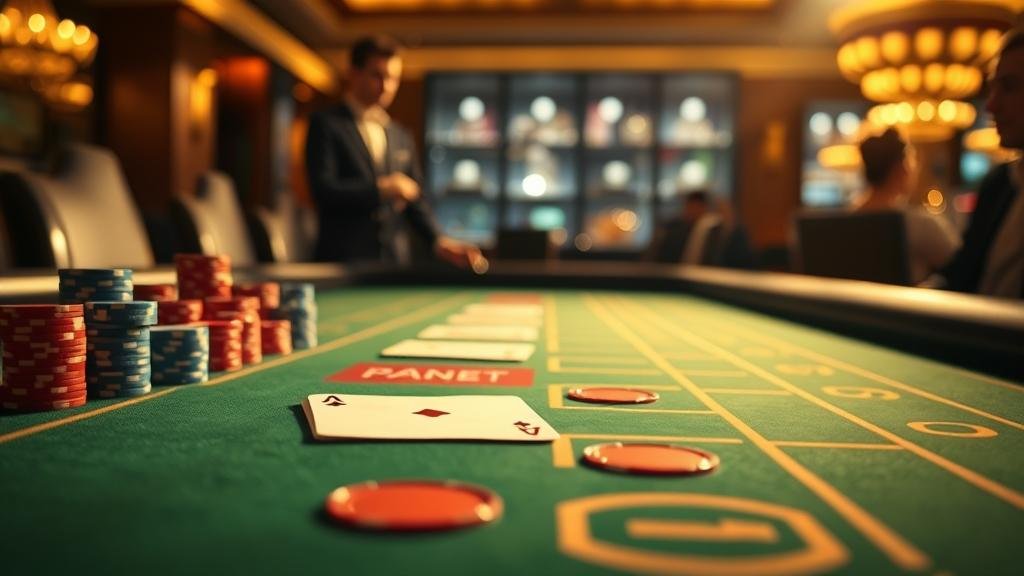 กลยุทธ์การเดินเงินบาคาร่า