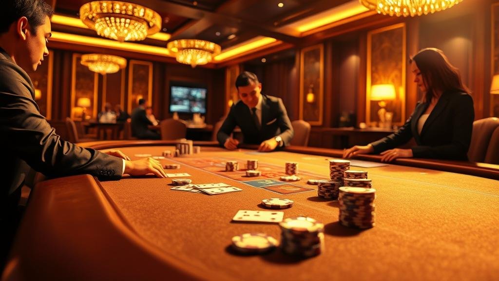 เล่นบาคาร่า Evolution ผ่านมือถือ