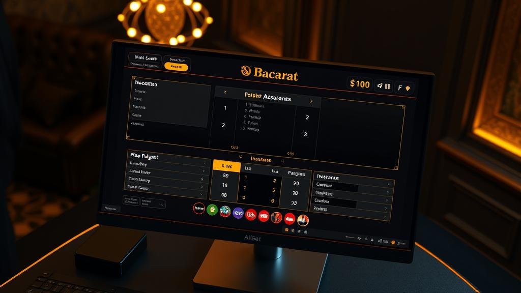 ตัวคูณบาคาร่าสายฟ้าในเกม EBet