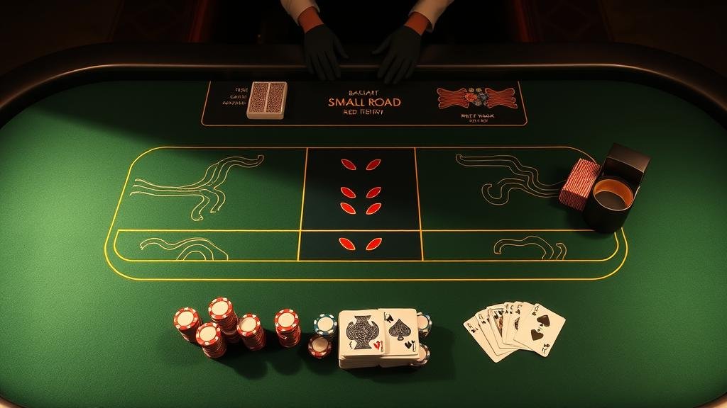 ตารางแสดงกลยุทธ์การเดินเงินบาคาร่า