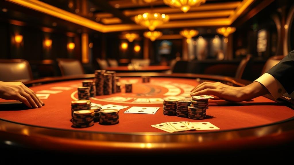 ตารางเค้าไพ่บาคาร่าและรูปแบบการออกผล