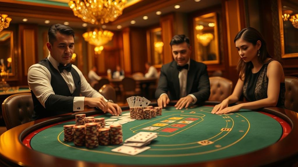 เปรียบเทียบห้องบาคาร่าจากค่าย BG, AG, Evolution