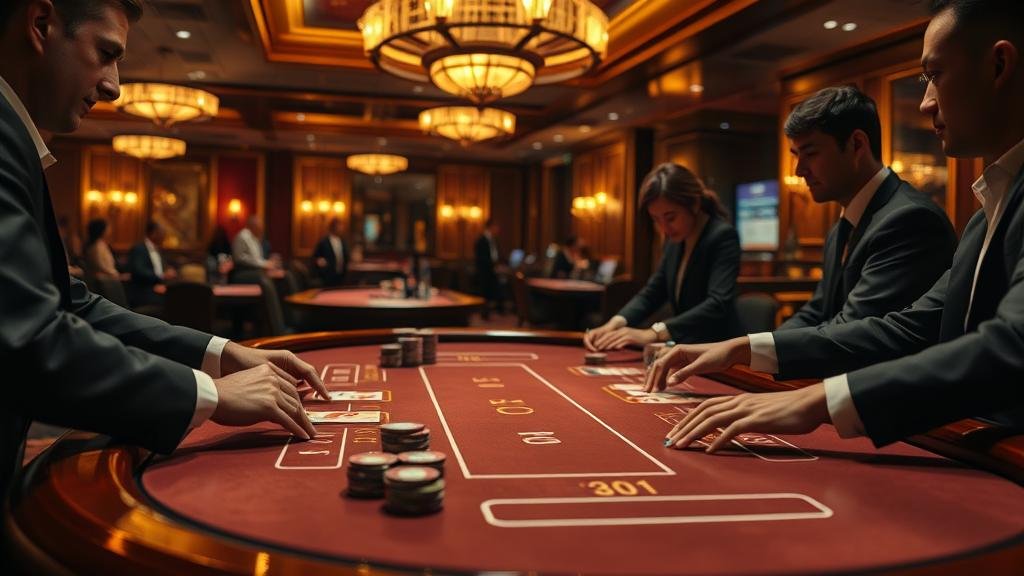 ตารางแสดงเค้าไพ่บาคาร่ารูปแบบต่างๆ