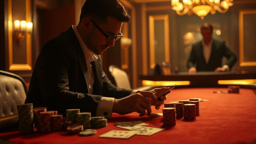 หน้าจอเกมบาคาร่าสดจากค่าย AG