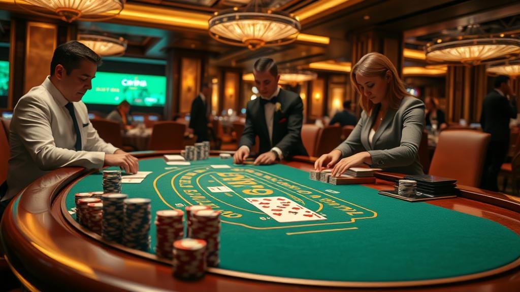 กลยุทธ์การเดินเงินบาคาร่า