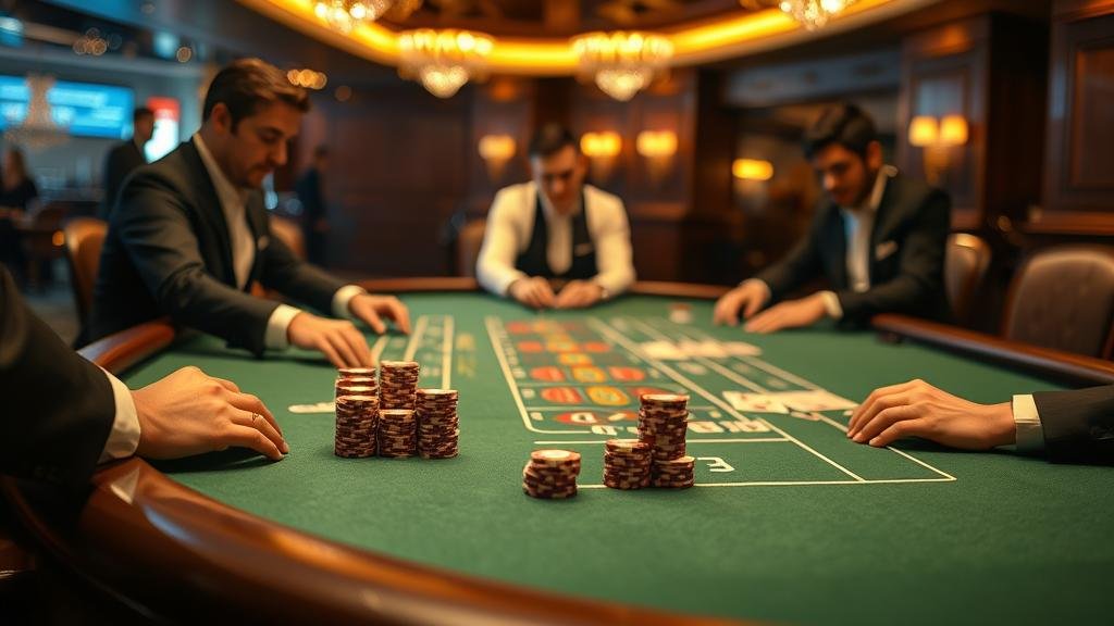 ตารางแสดงเค้าไพ่บาคาร่า