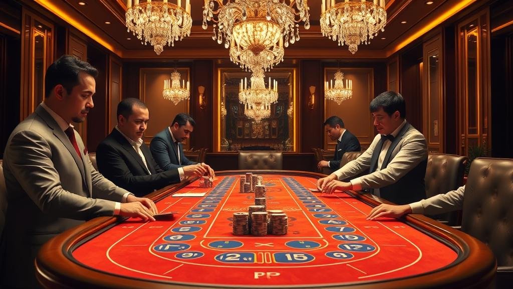 การอ่านเค้าไพ่บาคาร่า: ลูกปัด, ถนนตาโต, มังกร