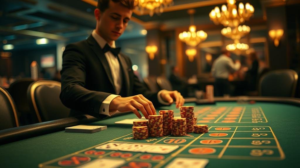 บาคาร่า: คู่มือเจาะลึกสถิติละเอียด เลือกค่ายดัง ดีลเลอร์ยุโรป ทำนายผลแม่นยำ