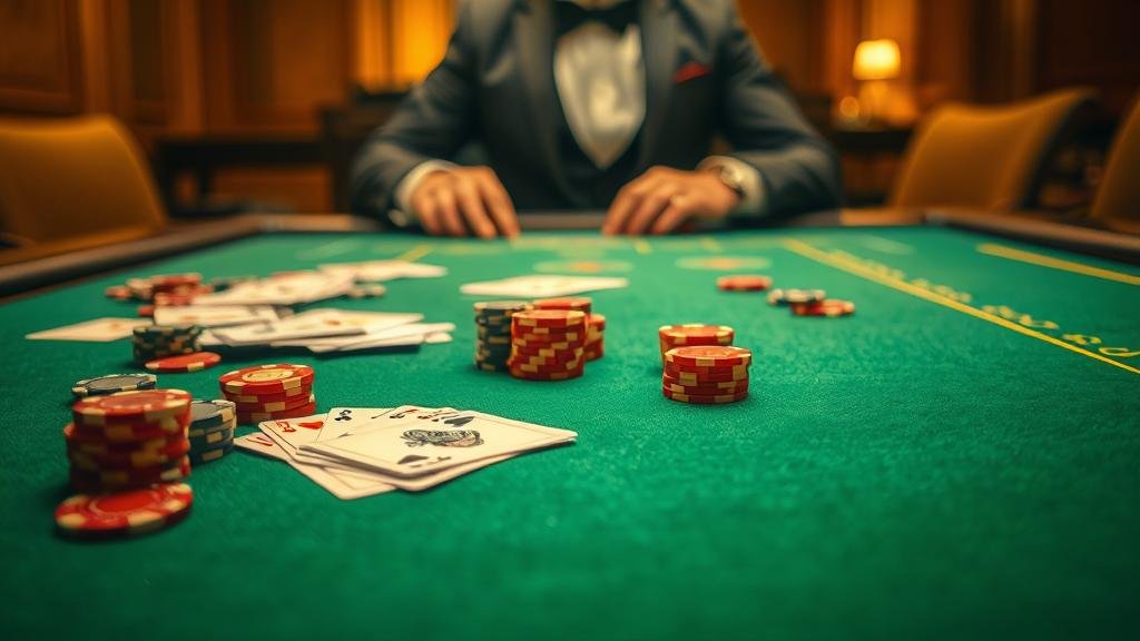 การบริหารเงินทุนและจิตวิทยาในการเล่นบาคาร่า