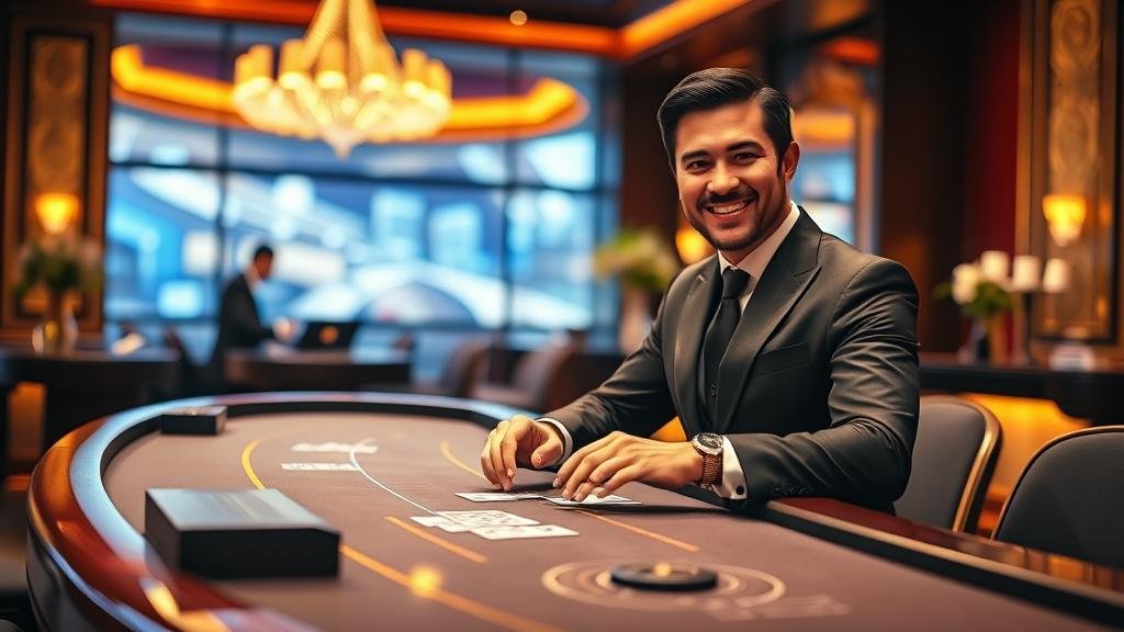 การวางเดิมพันในเกม บาคาร่า OnAir