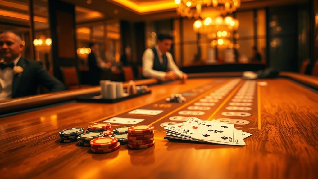 การบริหารเงินทุนและจิตวิทยาการเล่นบาคาร่า