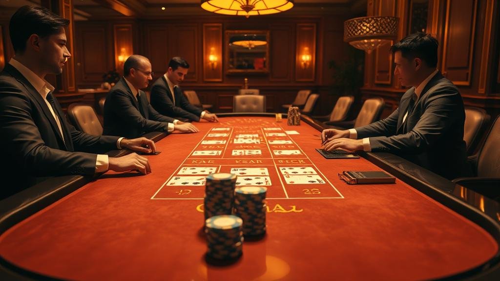 รูปแบบไพ่บาคาร่า: ปิงปอง และ สามตัด