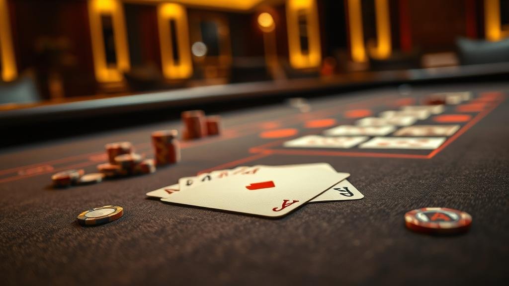 ตัวอย่างเค้าไพ่บาคาร่า ถนนเล็กและถนนใหญ่