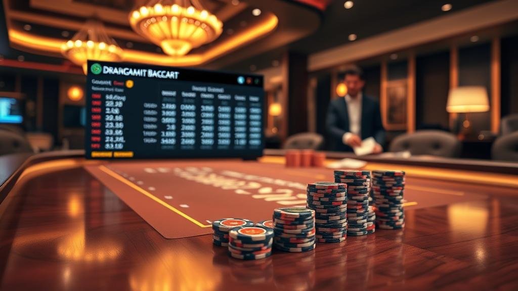 บาคาร่า DreamGaming แบบไร้ค่าคอมมิชชั่น