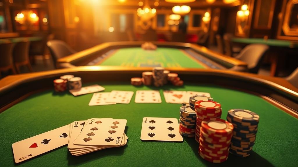 การบริหารงบประมาณในการเล่นบาคาร่า