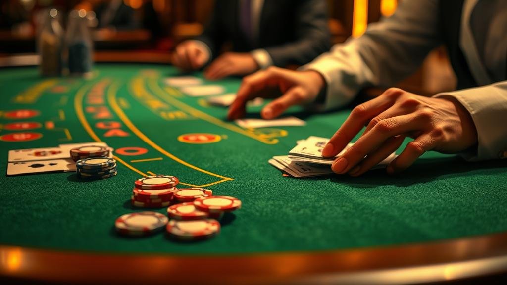 กลยุทธ์การเดินเงินบาคาร่า