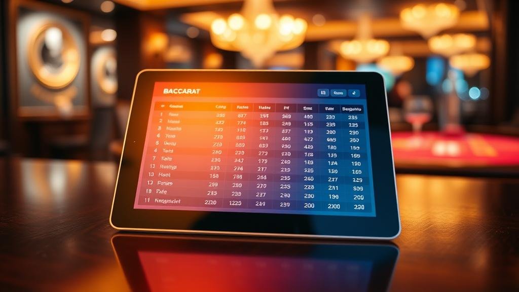 การตั้งเป้ากำไรและควบคุมงบประมาณบาคาร่า