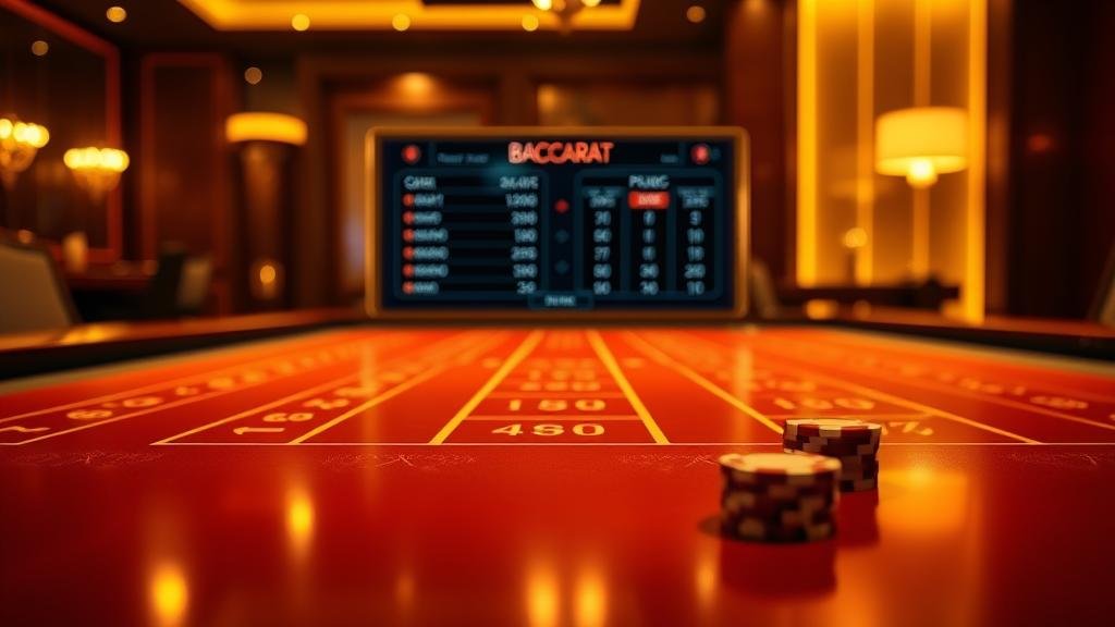 รูปแบบการเดิมพันบาคาร่าและสถิติ