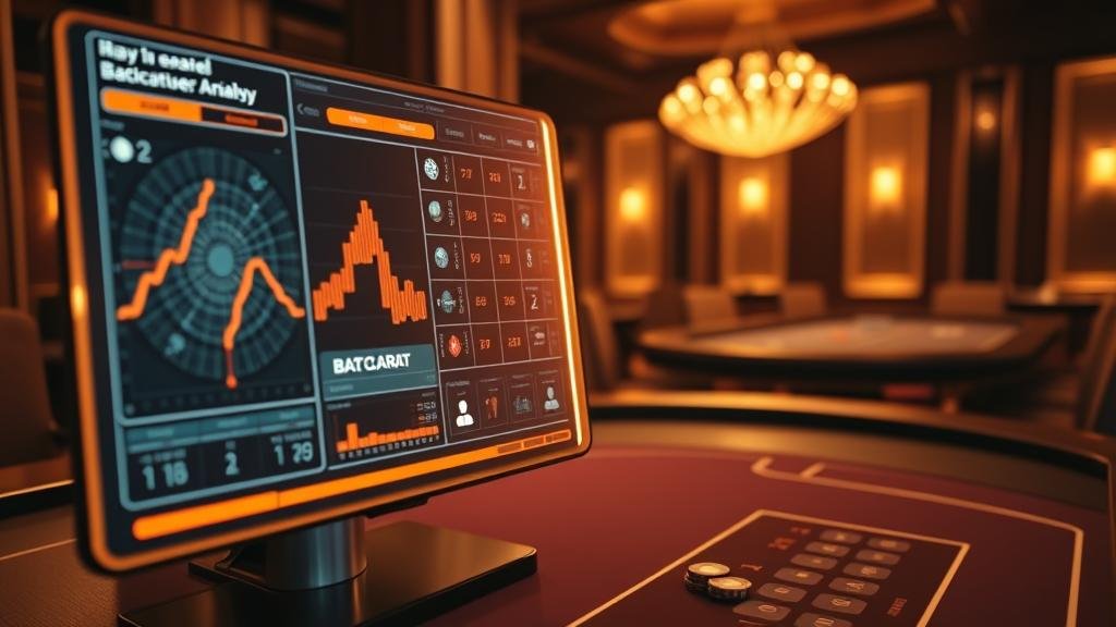 นักพนันบาคาร่ามืออาชีพกำลังวิเคราะห์เกม