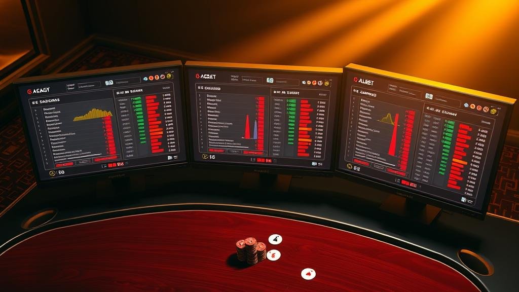 การบันทึกผลและวิเคราะห์สถิติบาคาร่า