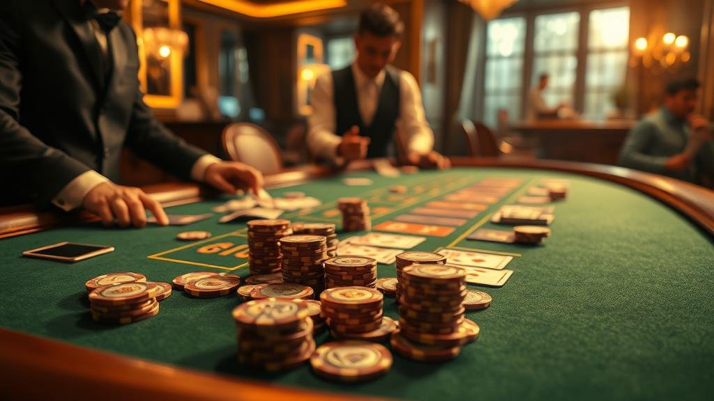 การเลือกห้องบาคาร่า AE ด้วยเช็คลิสต์