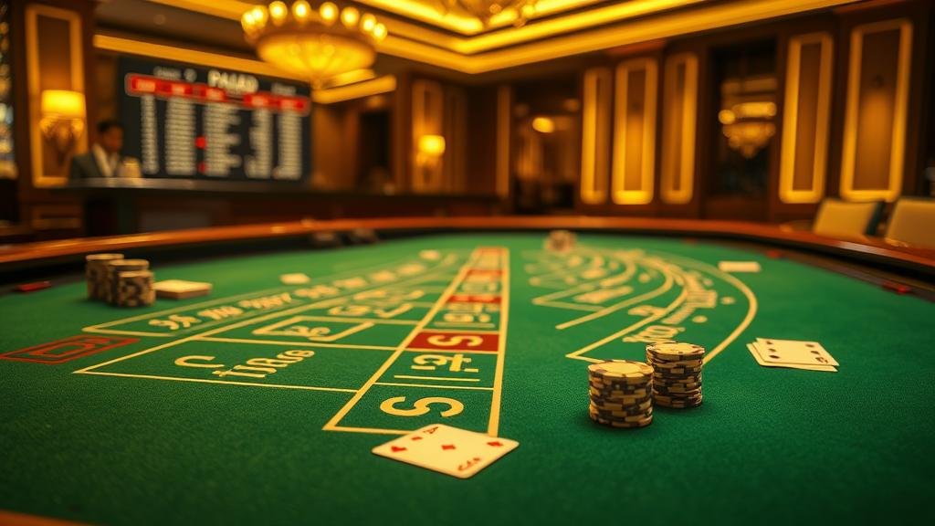 การบริหารงบประมาณและตั้งเป้ากำไรในบาคาร่า