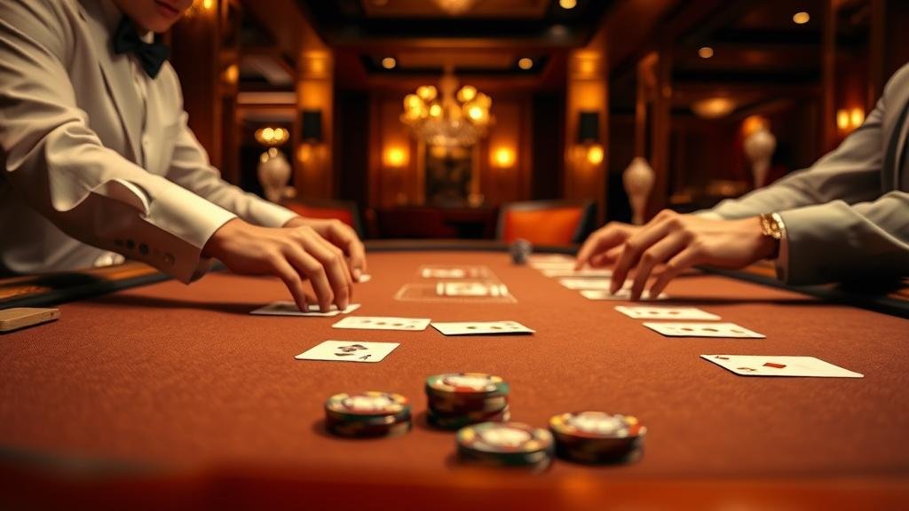 เทคนิควิเคราะห์ไพ่บาคาร่า BG