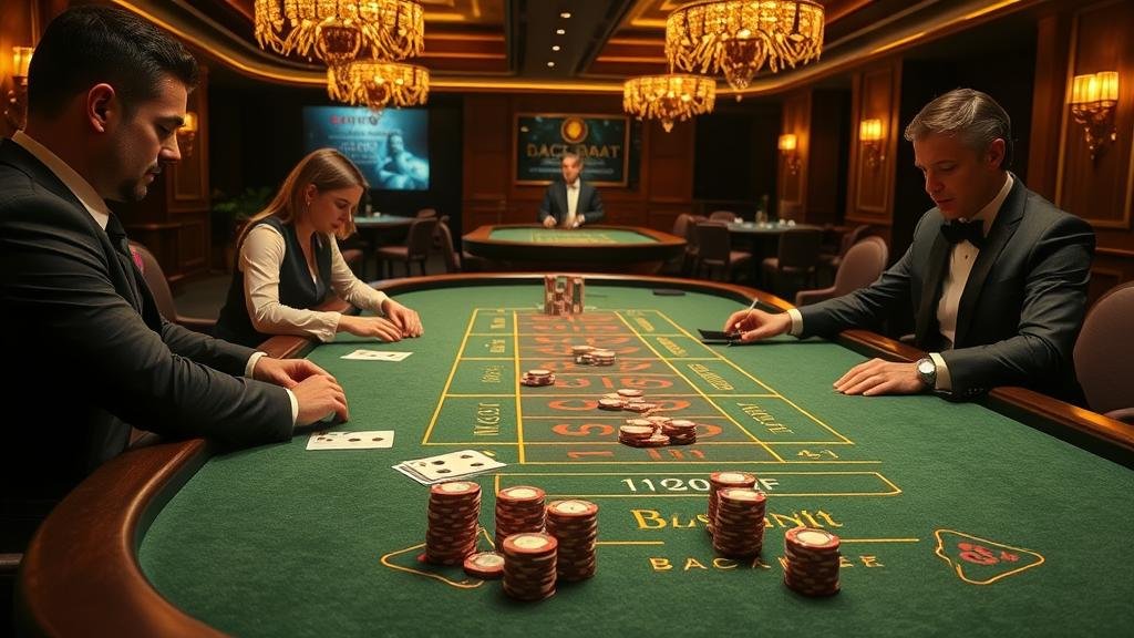 บาคาร่าทุนน้อย: เปิดเคล็ดลับวางเดิมพันสากล ค่าย AE/WM พร้อมอินไซต์บันทึกผลและ...