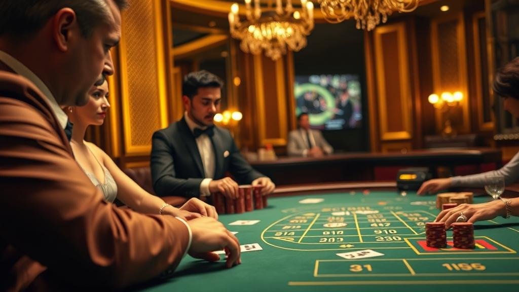 การบันทึกผลและวิเคราะห์สถิติบาคาร่า