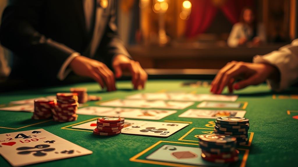 อินโฟกราฟิกแสดงรูปแบบเค้าไพ่บาคาร่า