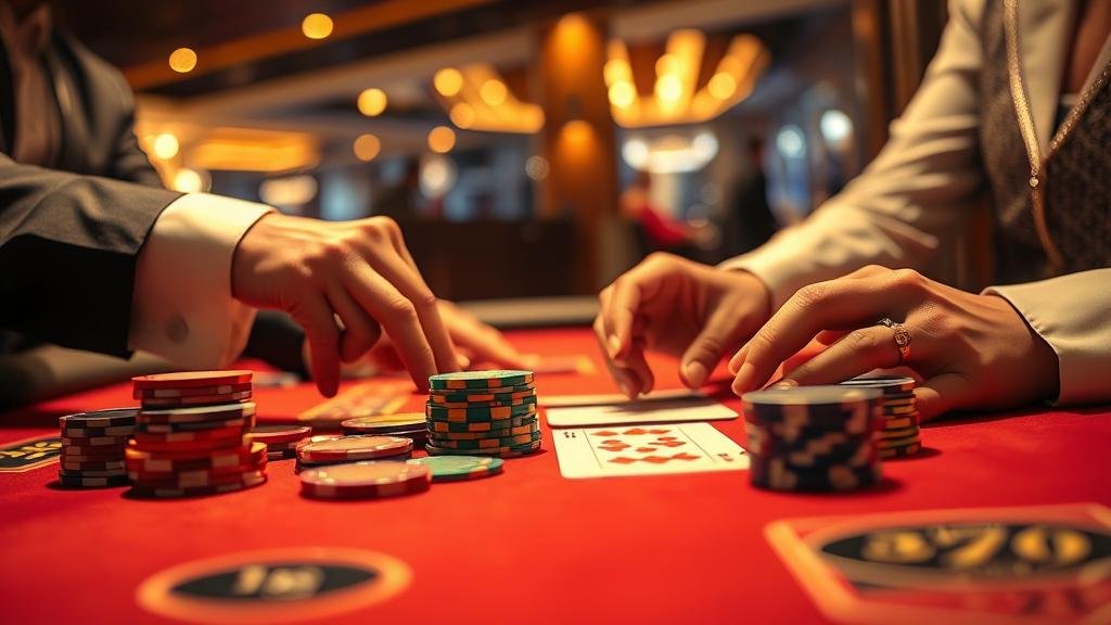 ตารางแสดงอัตราจ่ายบาคาร่า SA Gaming