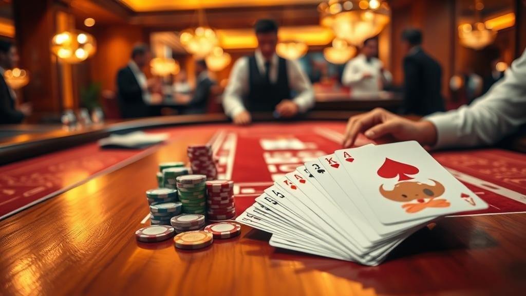 รูปแบบเค้าไพ่บาคาร่า