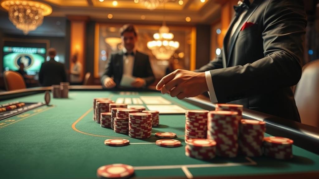 แผนภาพกลยุทธ์การเดินเงินบาคาร่า