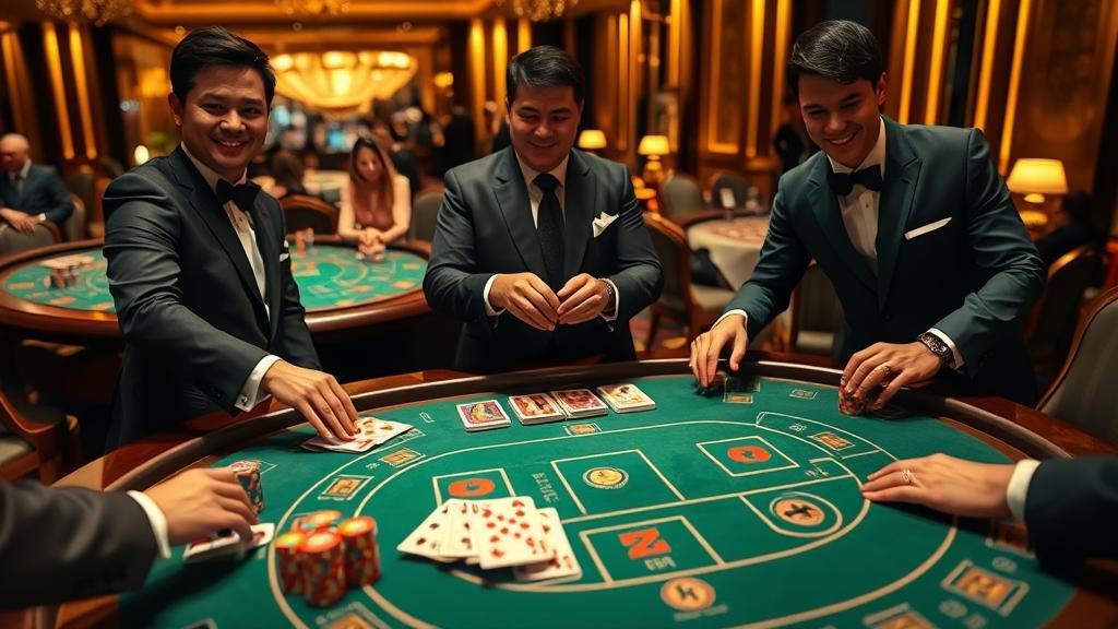 แผนภาพกลยุทธ์และโรดแมปการวางเดิมพันบาคาร่า