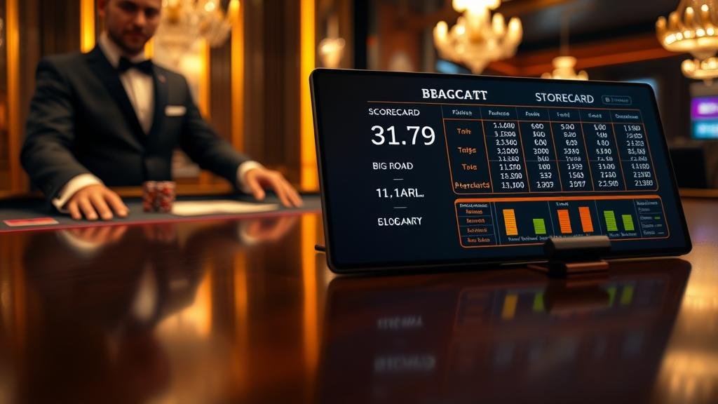 บรรยากาศห้องบาคาร่า Ezugi