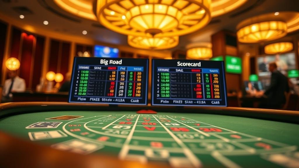 การวิเคราะห์สถิติบาคาร่าเพื่อการตัดสินใจ