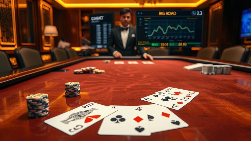 สถิติบาคาร่า LuckyStreak สำหรับการเล่นบนมือถือ