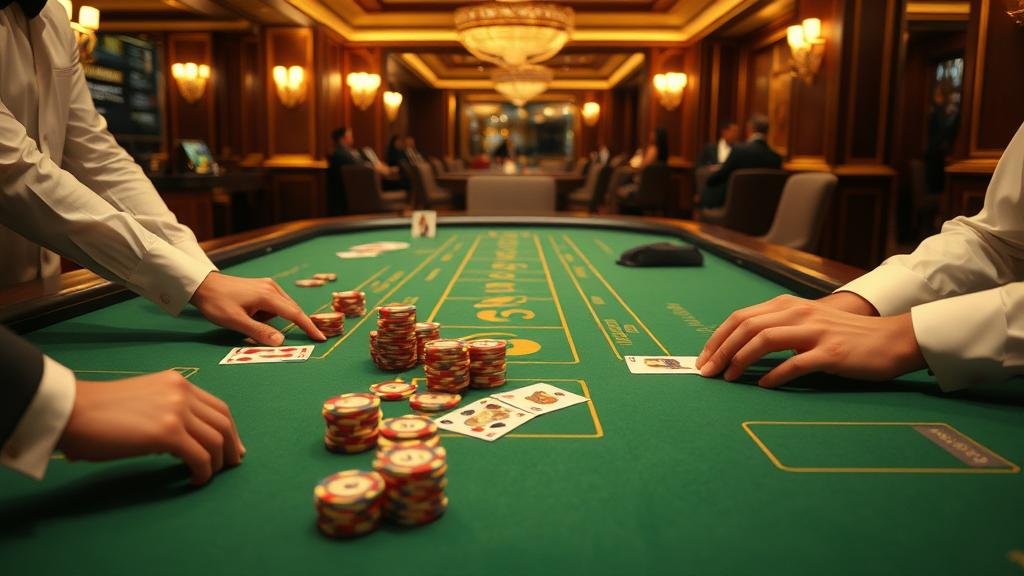 การอ่านเค้าไพ่บาคาร่า SA