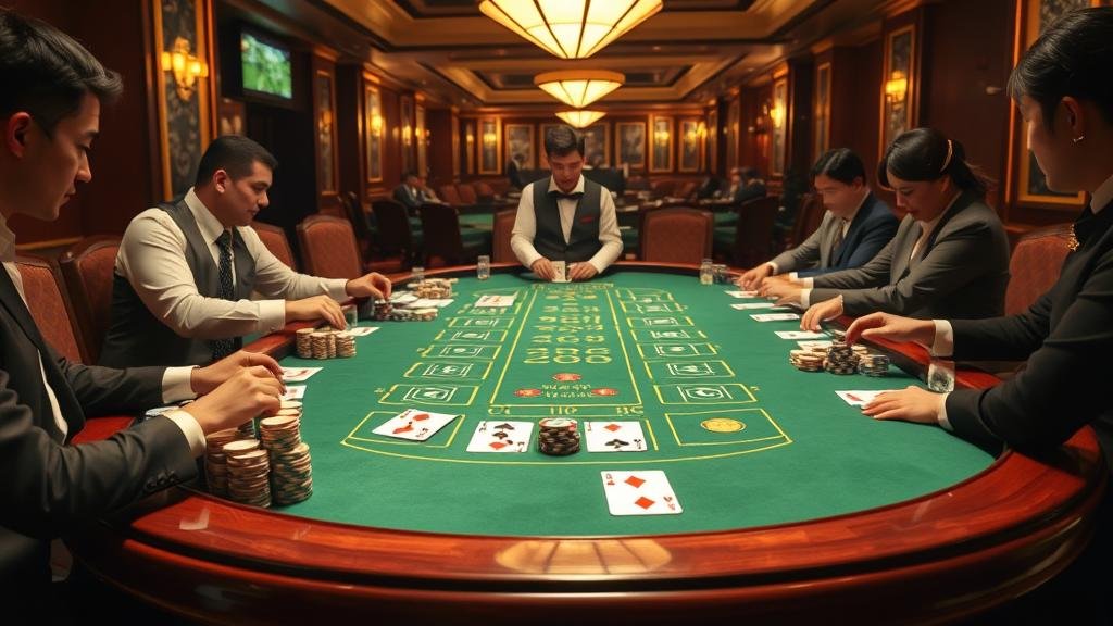 สถิติและเค้าไพ่บาคาร่า