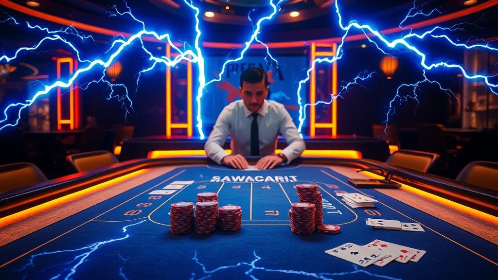 อินโฟกราฟิกกลยุทธ์การเดินเงินบาคาร่า