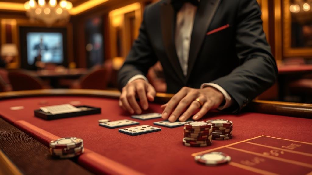 หน้าจอแสดงสถิติบาคาร่า VIP