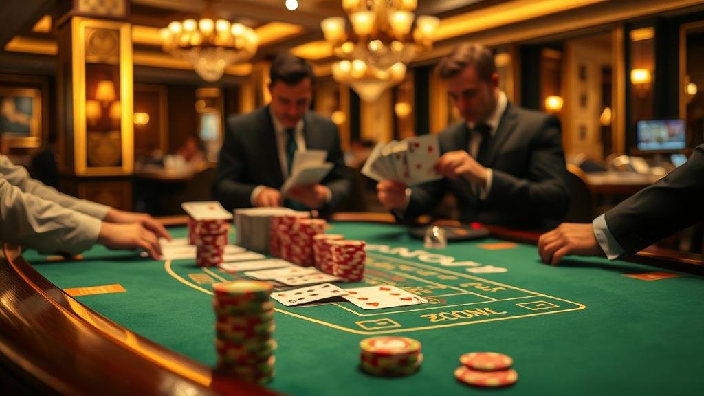 วิเคราะห์สถิติบาคาร่าด้วยตารางข้อมูล